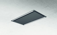Elica Ceiling Integrated HILIGHT-X-16-BLK - Black Lacquer Steel