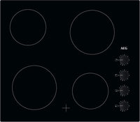 AEG Ceramic Hob HK614000CB - Black