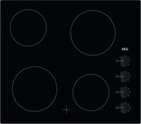 AEG Ceramic Hob HK614000CB - Black
