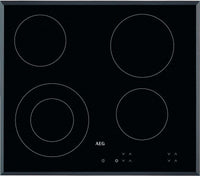 AEG Ceramic Hob HK624010FB - Black