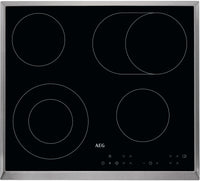 AEG Ceramic Hob HK634060XB - Stainless Steel