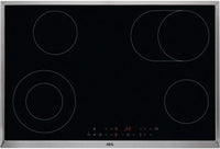 AEG Ceramic Hob HK834060XB - Black