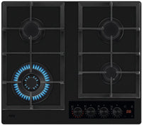 AEG Gas Hob HKB64341NL - Matt Black