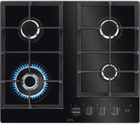 AEG Gas Hob HKB64450NB - Black