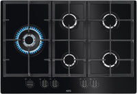 AEG Gas Hob HKB75820NB - Black