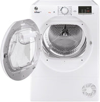 Hoover Freestanding Condenser Tumble Dryer HLEC10DE-80 - White