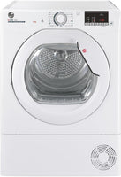 Hoover Freestanding Condenser Tumble Dryer HLEC8DG - White