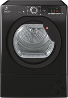 Hoover Freestanding Condenser Tumble Dryer HLEC9DGB - Black