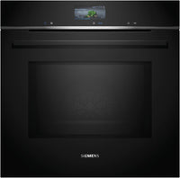 Siemens Single Oven Electric HM776G1B1B - Black