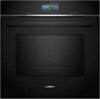 Siemens Single Oven Electric HM776G1B1B - Black