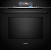 Siemens Single Oven Electric HM778GMB1B - Black