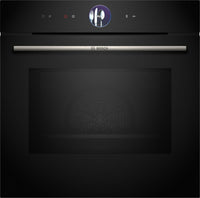 Bosch Single Oven Electric HMG7764B1B - Black