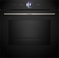 Bosch Single Oven Electric HMG7764B1B - Black