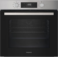 Hotpoint Single Oven Electric HOEU25CZXUK - Stainless Steel