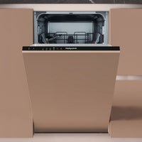 Hotpoint Built In 45 Cm Dishwasher Fully HP2ID10CS80UK - Fully Integrated