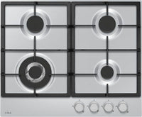 CDA Gas Hob HPG6200SS - Stainless Steel