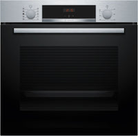 Bosch Single Oven Electric HQA534BS3B-EX-DISPLAY - Stainless Steel