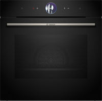 Bosch Single Oven Electric HRG7764B1B - Black