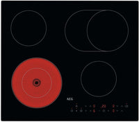 AEG Ceramic Hob HRX64360CB - Black