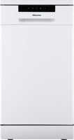 Hisense Freestanding 45 Cm Dishwasher HS523E15WUK - White