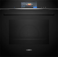 Siemens Single Oven Electric HS758G3B1B - Black