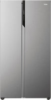 Haier Freestanding American Style Refrigeration HSR5918DNMP - Inox