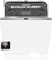 Hisense Built In 60 Cm Dishwasher Fully HV673C60UK - Fully Integrated
