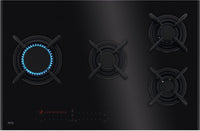 AEG Gas Hob HVB8453IB - Black