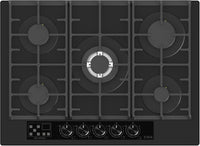 CDA Gas Hob HVG731MB - Black
