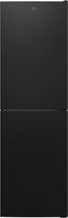 Hoover Freestanding Fridge Freezer Low Frost HVT3CLECKIHB - Black