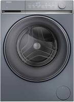 Haier Freestanding Washing Machine HW100B14367GUUK - Graphite