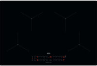 AEG Induction Hob IAX84411CB - Black
