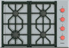 Wolf Gas Hob ICBCG304P-S-LP - Stainless Steel