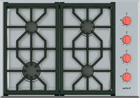 Wolf Gas Hob ICBCG304P-S - Stainless Steel