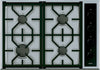 Wolf Gas Hob ICBCG304T-S - Stainless Steel
