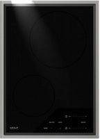 Wolf Induction Domino ICBCI152TF-S - Black