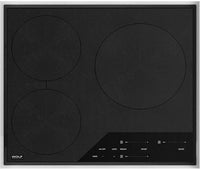 Wolf Induction Hob ICBCI243TF-S - Black