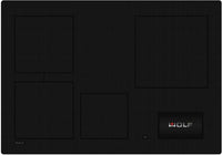 Wolf Induction Hob ICBCI30460C-B - Black
