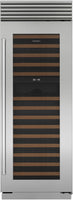 Sub-Zero Built In Wine Cooler ICBCL3050W-S-P-R - Stainless Steel / Glass