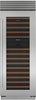 Sub-Zero Built In Wine Cooler ICBCL3050W-S-P-R - Stainless Steel / Glass