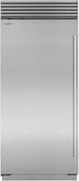 Sub-Zero Built In Upright Freezer Frost Free ICBCL3650F-S-P-L - Stainless Steel