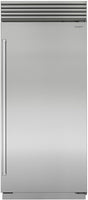 Sub-Zero Built In Upright Freezer Frost Free ICBCL3650F-S-P-R - Stainless Steel
