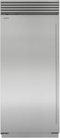 Sub-Zero Built In Upright Freezer Frost Free ICBCL3650F-S-T-L - Stainless Steel