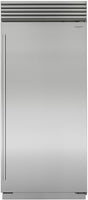Sub-Zero Built In Upright Freezer Frost Free ICBCL3650F-S-T-R - Stainless Steel