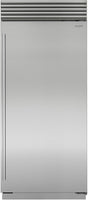 Sub-Zero Built In Upright Freezer Frost Free ICBCL3650F-S-T-R - Stainless Steel