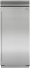 Sub-Zero Built In Upright Freezer Frost Free ICBCL3650F-S-T-R - Stainless Steel