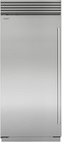 Sub-Zero Built In Larder Fridge ICBCL3650RID-S-P-L - Stainless Steel