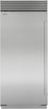 Sub-Zero Built In Larder Fridge ICBCL3650RID-S-P-L - Stainless Steel