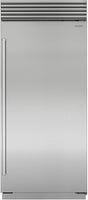 Sub-Zero Built In Larder Fridge ICBCL3650RID-S-P-R - Stainless Steel