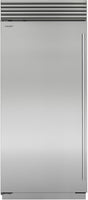 Sub-Zero Built In Larder Fridge ICBCL3650RID-S-T-L - Stainless Steel